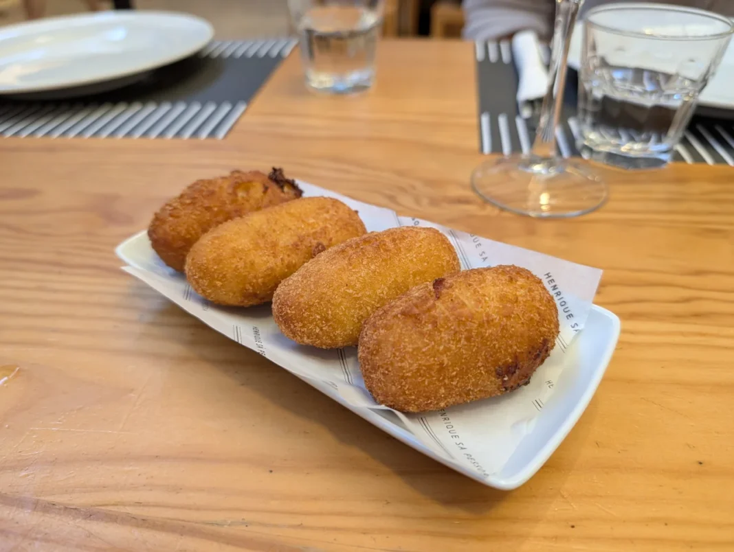 Henrique S&aacute; Pessoa - Time Out Market - Croquetes de presunto