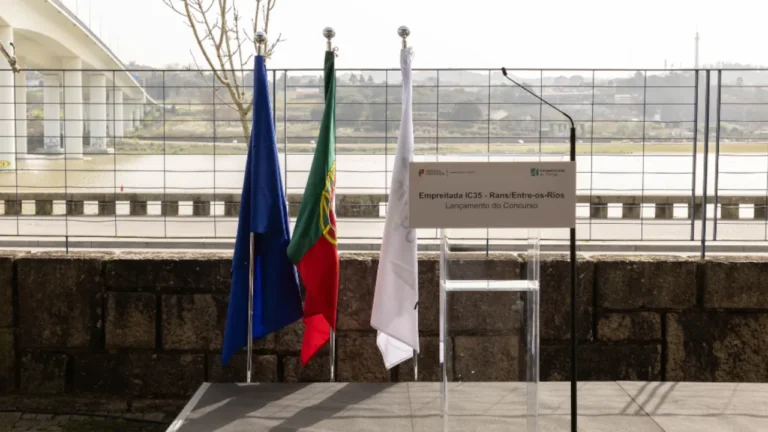 IC35: novo troço entre Rans e Entre-os-Rios avança com investimento de 90 milhões