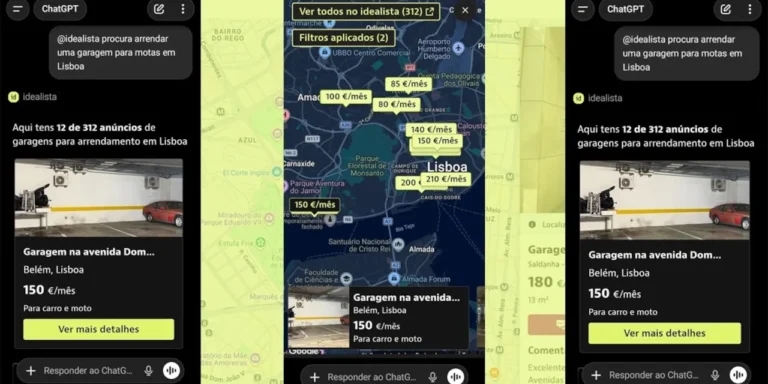 Idealista lança app integrada no ChatGPT para facilitar pesquisa de imóveis