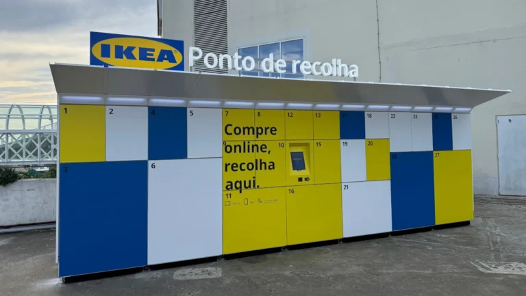 IKEA instala cacifos de recolha de encomendas no CascaiShopping
