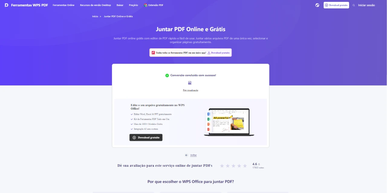 Juntar PDF