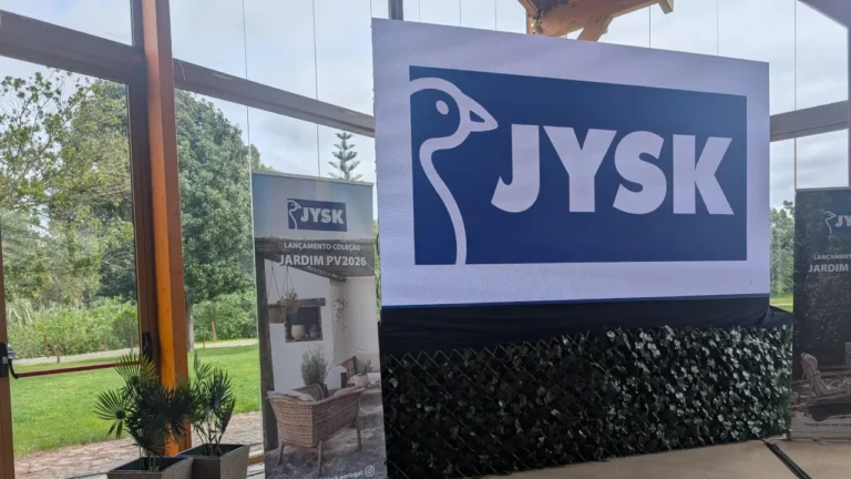 JYSK Portugal celebra 10 anos com plano de expansão e nova coleção