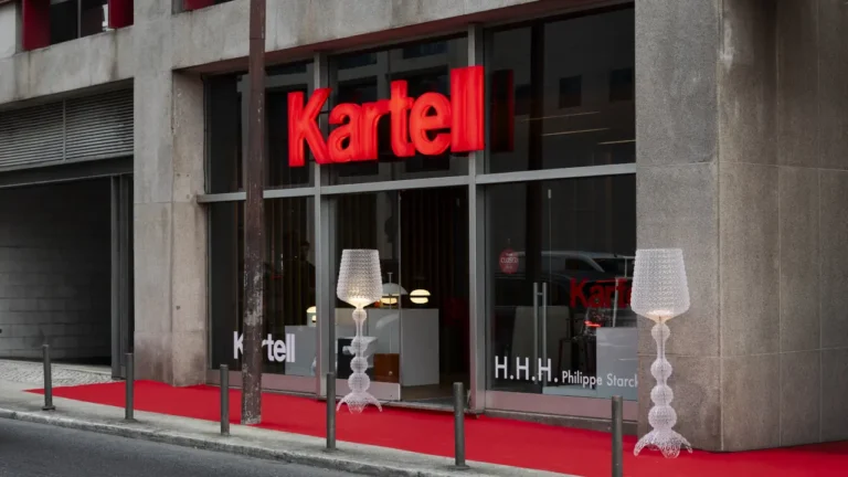Kartell abre primeira flagship store em Lisboa e reforça aposta no design internacional