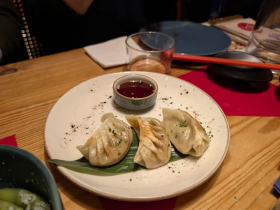 KIN Martim Moniz - Gyosas vegetarianas