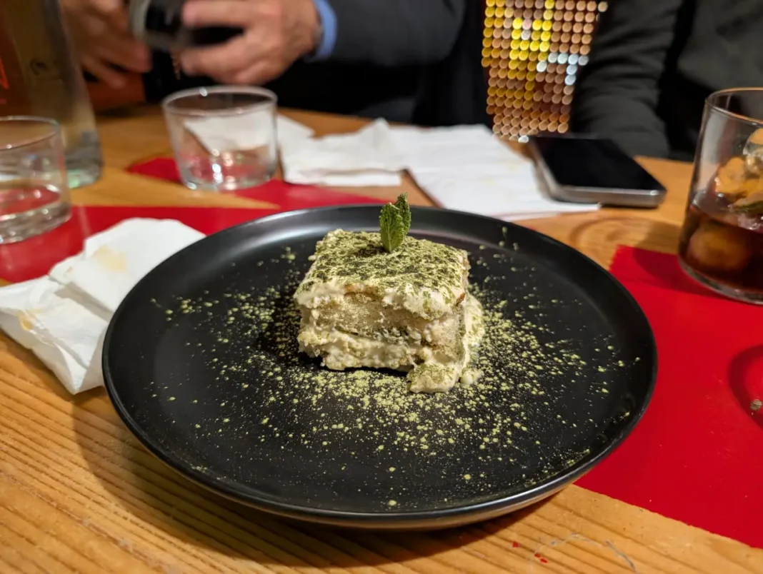 KIN Martim Moniz - Tiramis&ugrave; de Matcha