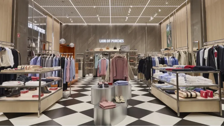 Lion of Porches reabre loja no GaiaShopping com novo conceito de espaço