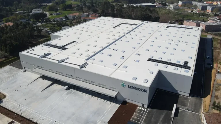 Garcia Garcia conclui centro logístico para a Logicor em Canelas