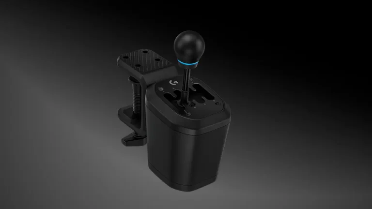 Logitech G apresenta o RS H-Shifter para setups de simulação