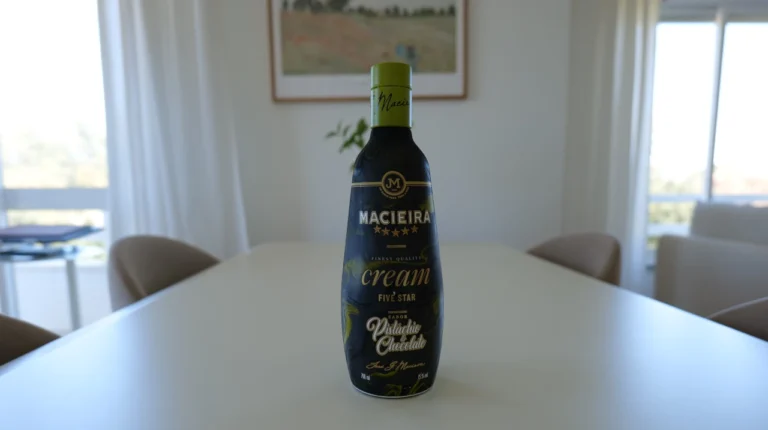 Macieira relança edição limitada de licor Pistáchio & Chocolate para a Páscoa
