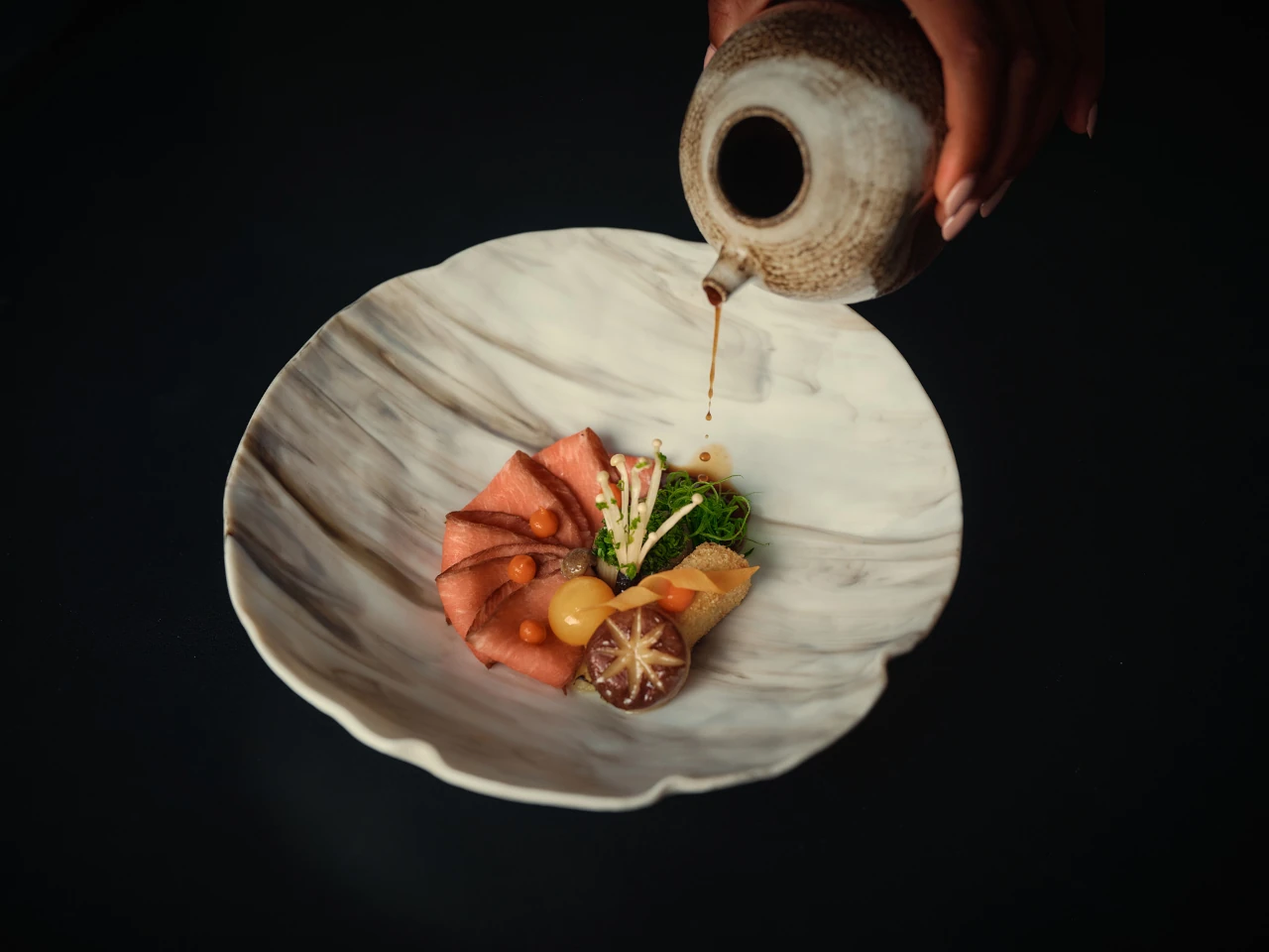 Oito novos pratos marcam o regresso do Midori à cozinha japonesa com alma portuguesa 1 Shiizakana