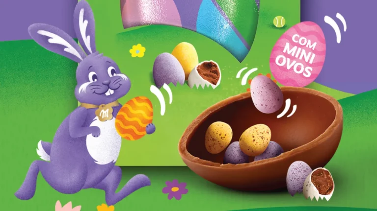 Milka lança o seu primeiro ovo de chocolate “recheado” para a Páscoa
