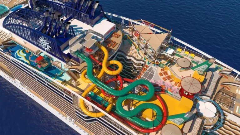 MSC Cruzeiros apresenta novas atrações para famílias no futuro MSC World Asia