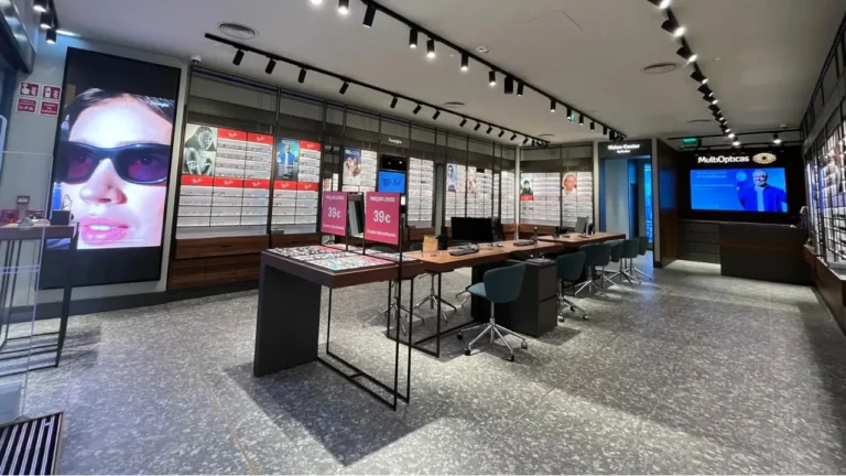MultiOpticas reabre loja no Forum Aveiro com estrutura renovada