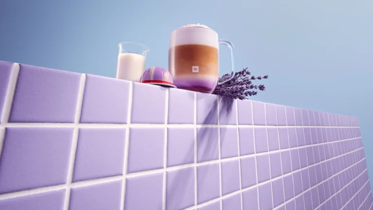 Nespresso apresenta a sua primeira mistura de lavanda com café descafeinado