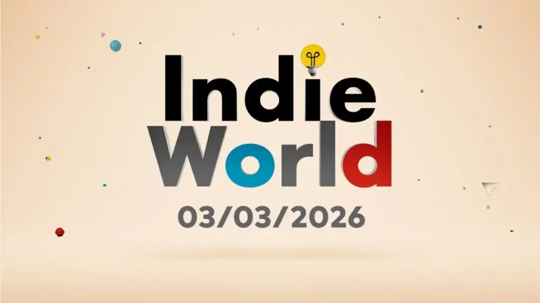 Estas foram as novidades do mais recente Nintendo Indie World Showcase