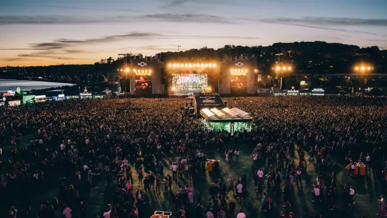 Dia 10 de julho do NOS Alive 2026 está esgotado