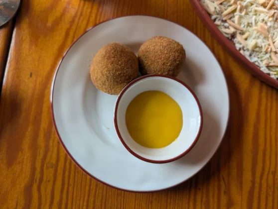 O Pub Lisboeta Mercearia Pachecas - Croquetes de Vitela