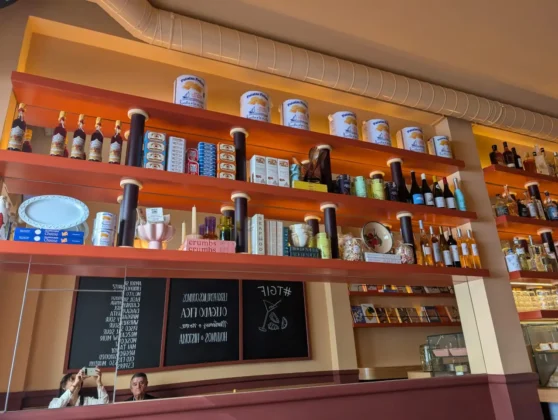 O Pub Lisboeta Mercearia Pachecas