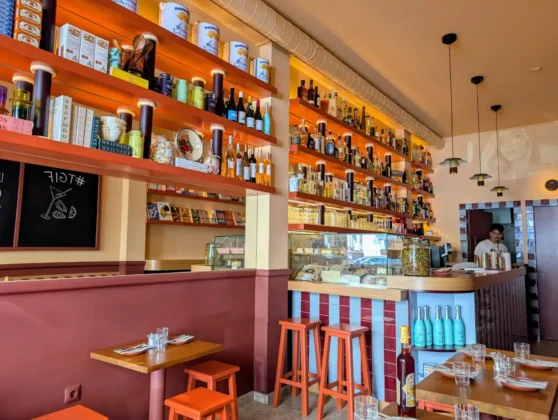 O Pub Lisboeta Mercearia Pachecas