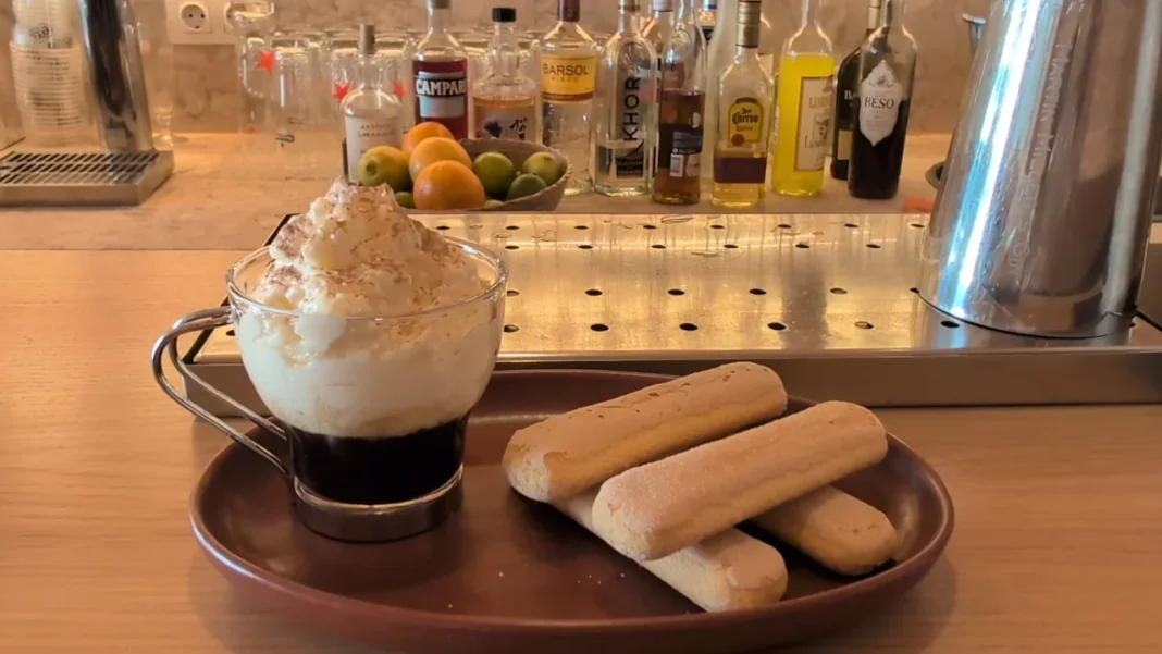 O Pub Lisboeta Mercearia Pachecas - Cocktail Tiramisu