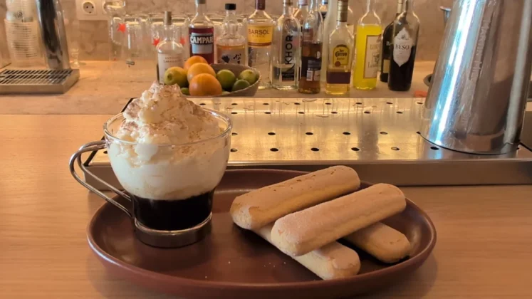 O Pub Lisboeta Mercearia Pachecas - Cocktail Tiramisu