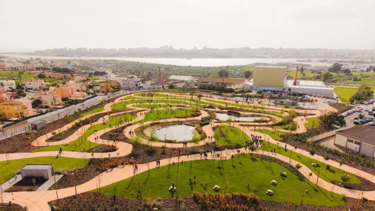 Município de Lagoa inaugurou Parque Urbano do Parchal