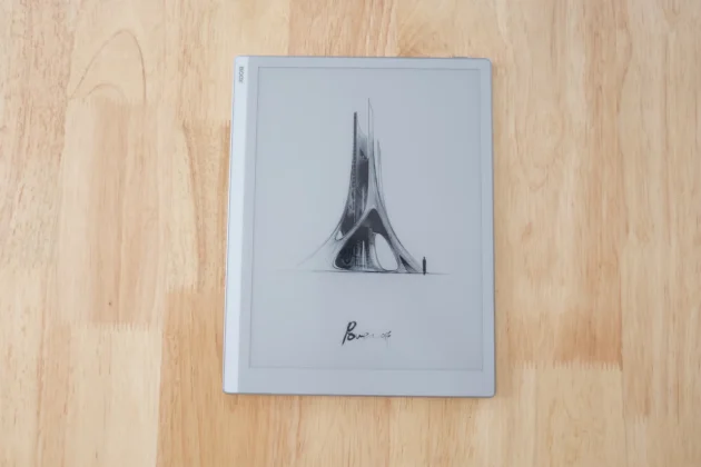 Boox Go 10.3 - parte frontal