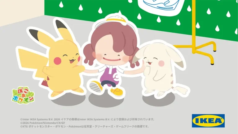 Pokémon Pokopia recebe uma nova ilha oficial do IKEA