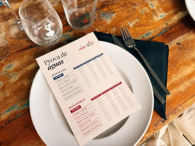 Afinal, como é que a água pode transformar o vinho?