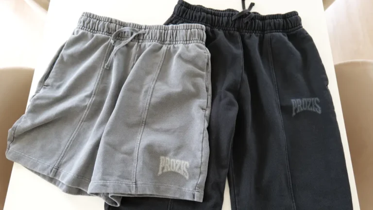 IronMode. As novas calças e calções da Prozis são feitos com 100% algodão