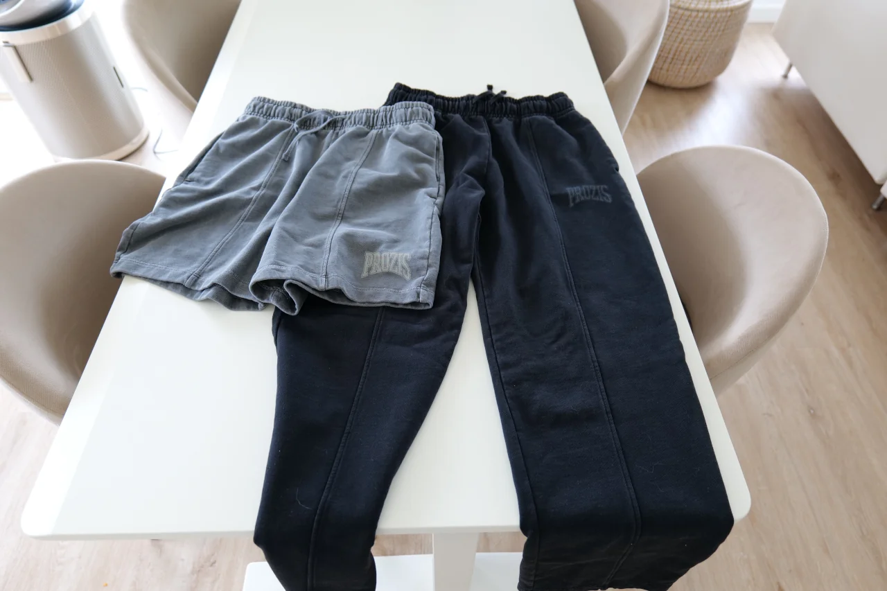 IronMode. As novas calças e calções da Prozis são feitos com 100% algodão 1 Prozis IronMode