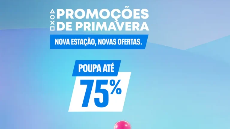 PlayStation Store recebe Promoções de Primavera com mais de 5.000 jogos em desconto até 75%