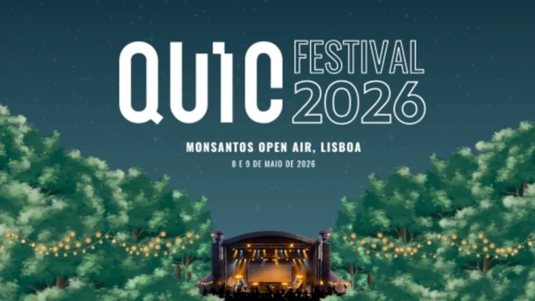 QUIC Festival abre a temporada de festivais em Lisboa com música e experiências ao ar livre