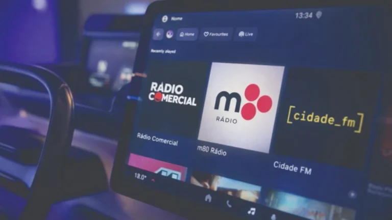 Bauer Media Audio lança aplicação Rayo no Android Automotive