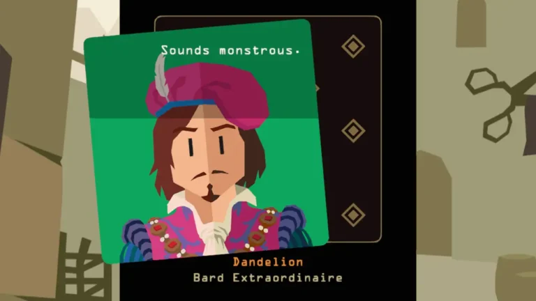 Reigns: The Witcher Review: Um swipe a seguir ao outro