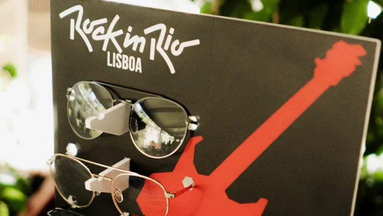 Rock in Rio Lisboa e Opticalia apresentam coleção exclusiva de óculos inspirada no festival