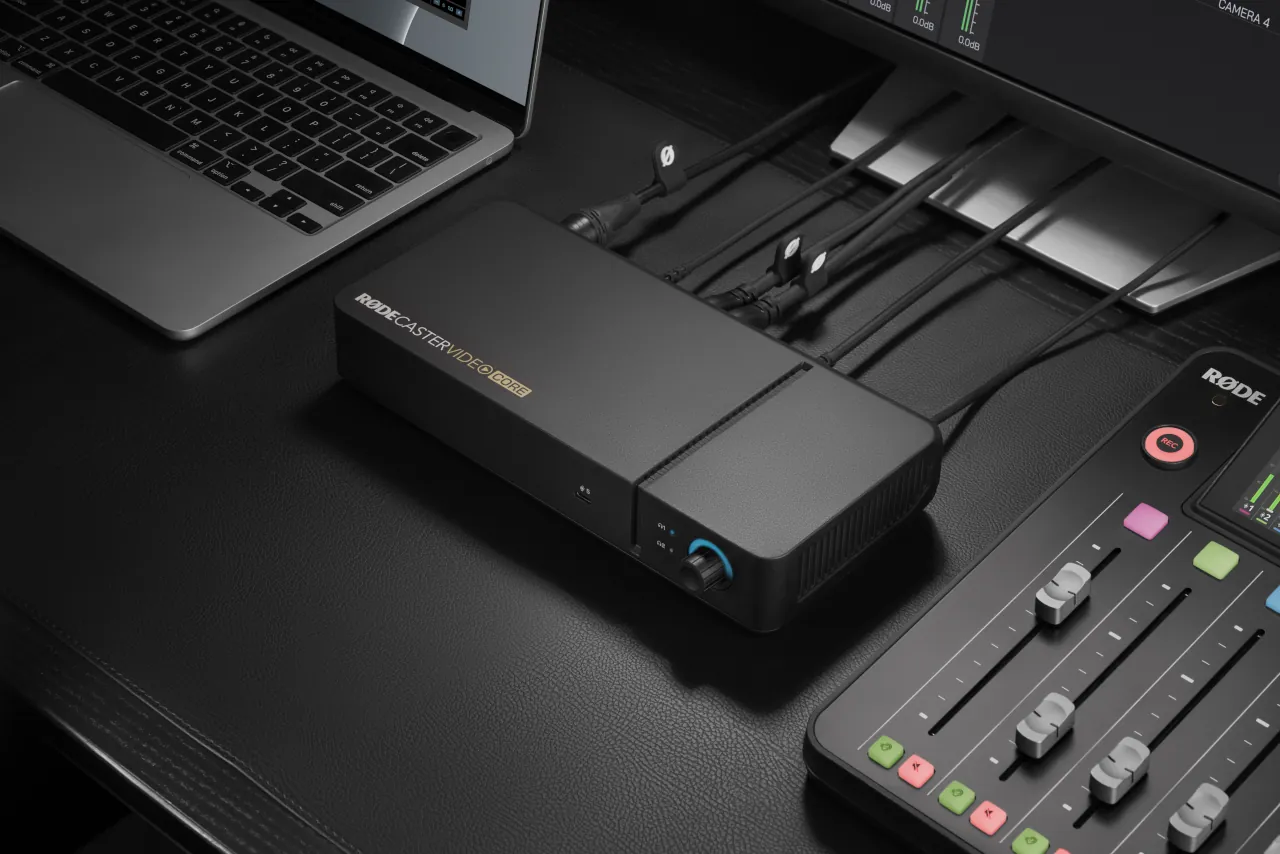 RØDE lança RØDECaster Video Core e aproxima áudio e vídeo num único sistema 1 RØDECaster Video Core