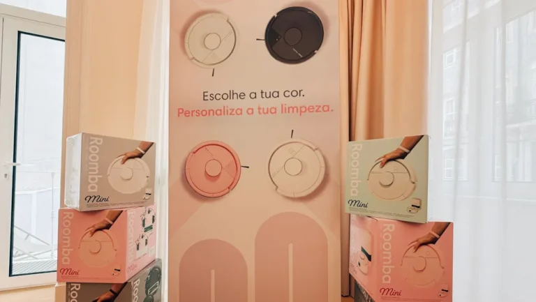 Roomba Mini chega às lojas como o robô aspirador da iRobot mais pequeno até à data
