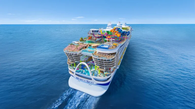 Hero of the Seas: novo navio da Royal Caribbean chega em 2027