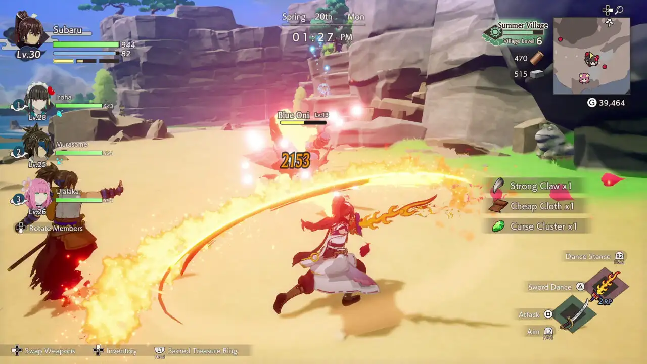 Rune Factory: Guardians of Azuma Review: A vida de campo (mas com dragões) 2 rune factory guardians of azuma review echo boomer 3