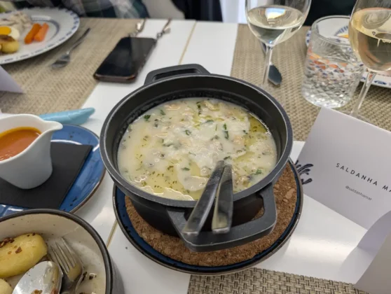 Saldanha Mar - Arroz de Lim&atilde;o e Lingueir&atilde;o