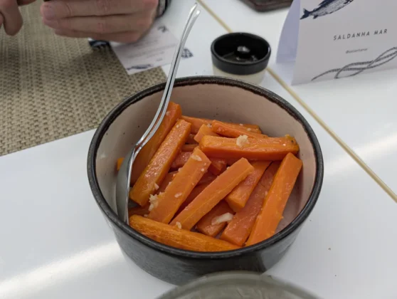 Saldanha Mar - cenoura