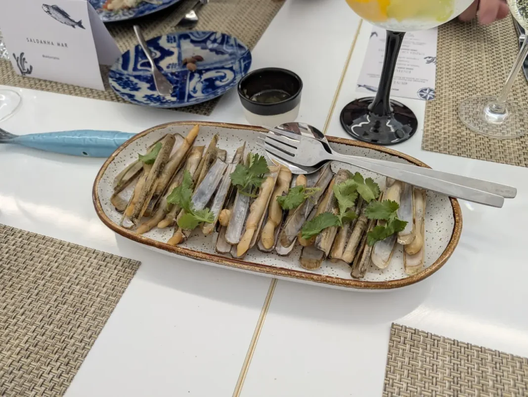 Saldanha Mar - Lingueir&atilde;o na Brasa ao Natural