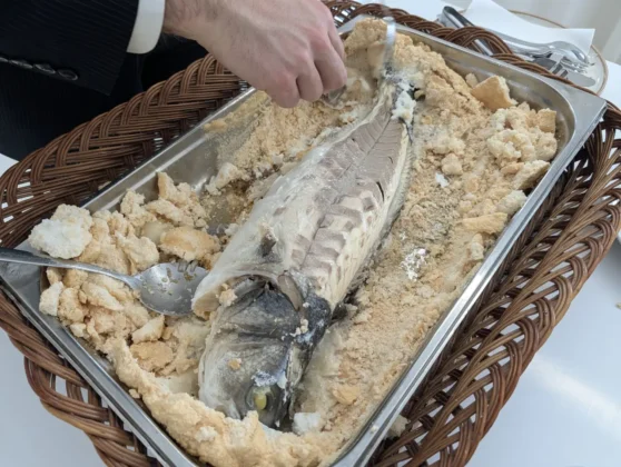 Saldanha Mar - Robalo ao Sal