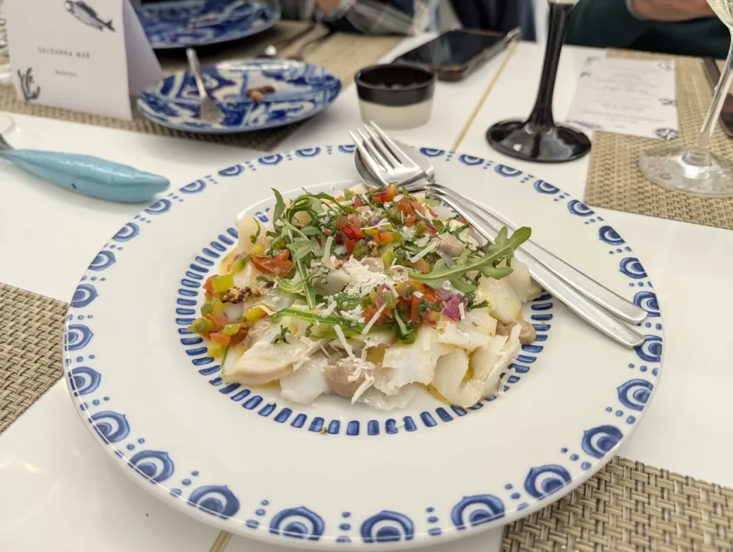 Saldanha Mar - Salada de Bacalhau do Av&ocirc; Jo&atilde;o