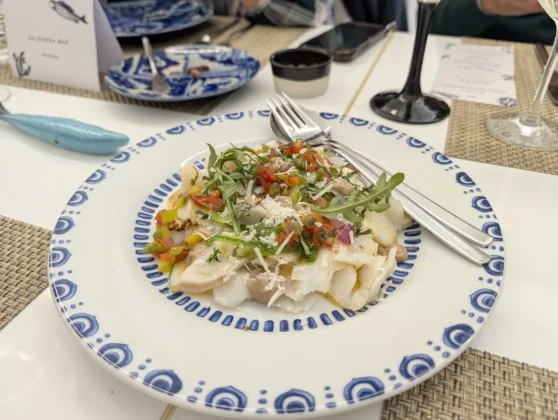 Saldanha Mar - Salada de Bacalhau do Av&ocirc; Jo&atilde;o