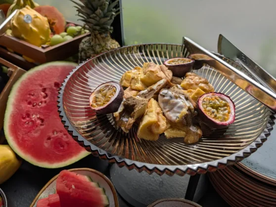 Saldanha Mar - maracuj&aacute; e p&atilde;o de l&oacute;