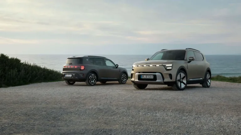 Smart atualiza o #5 com novas funções de assistência e conectividade