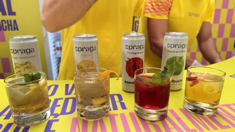 Spraga. Nova kombucha chega a Portugal e vai ter uma fábrica em Lisboa