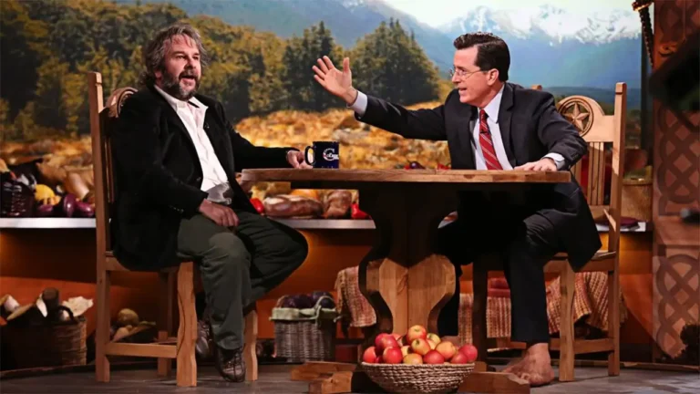 Stephen Colbert vai co-escrever um novo filme de Lord of the Rings